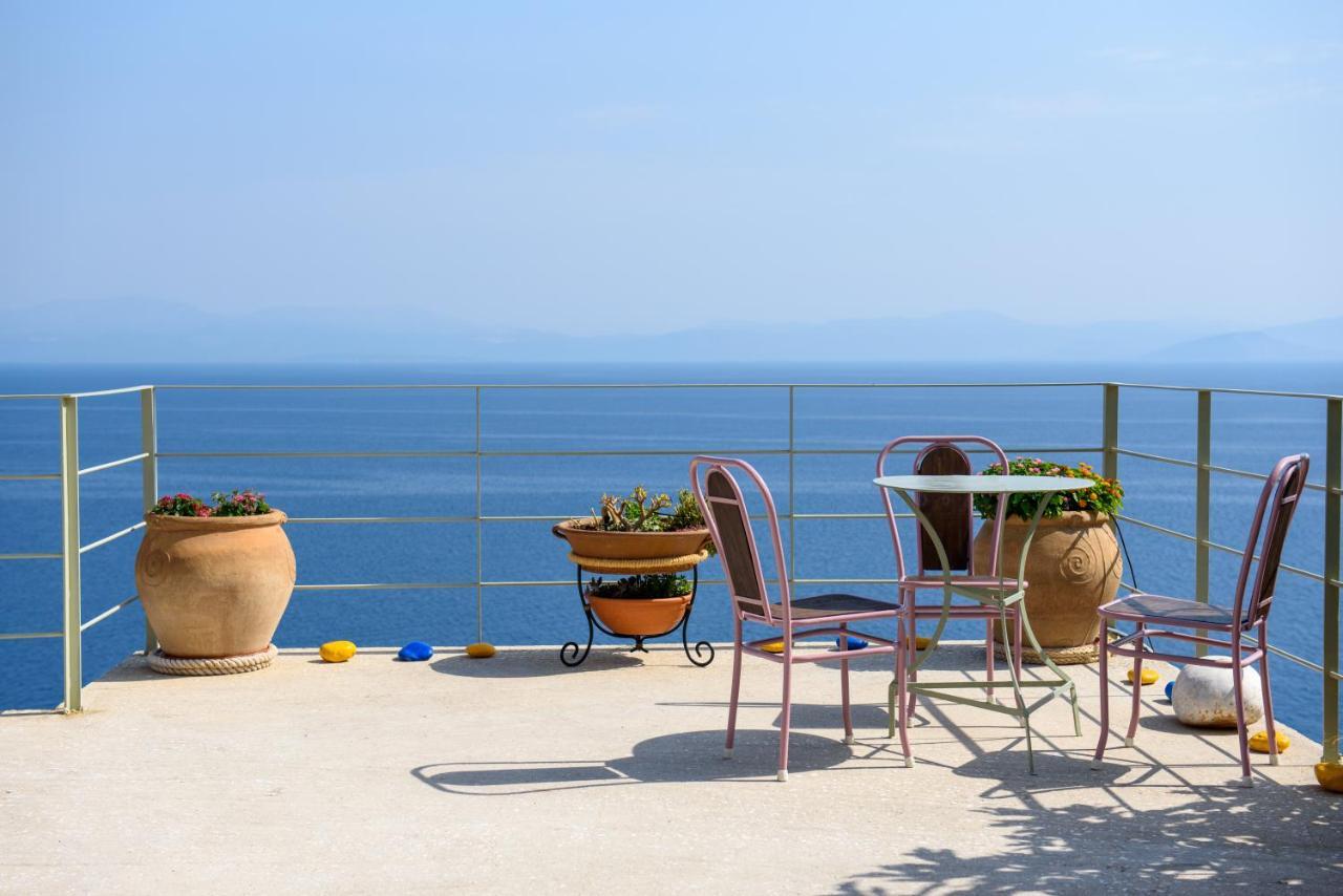 Nefeles Arkadiko Chorio Villa Ngoại thất bức ảnh
