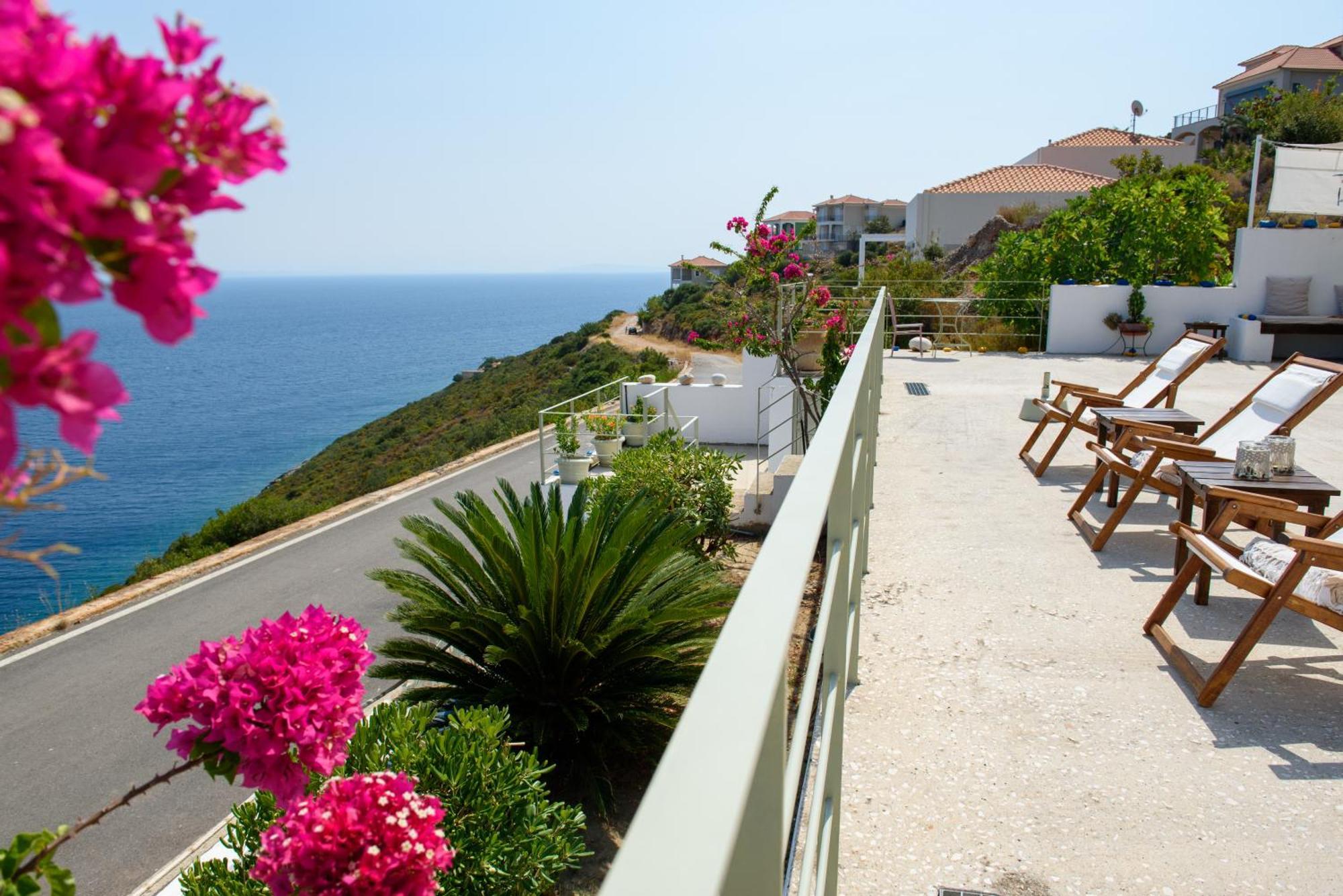 Nefeles Arkadiko Chorio Villa Ngoại thất bức ảnh