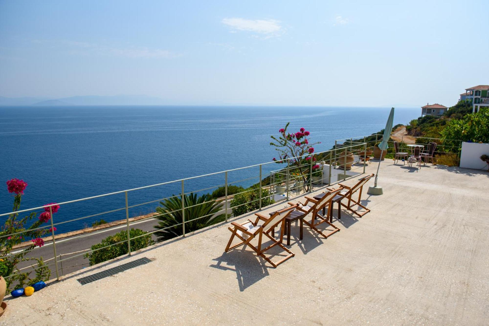 Nefeles Arkadiko Chorio Villa Ngoại thất bức ảnh